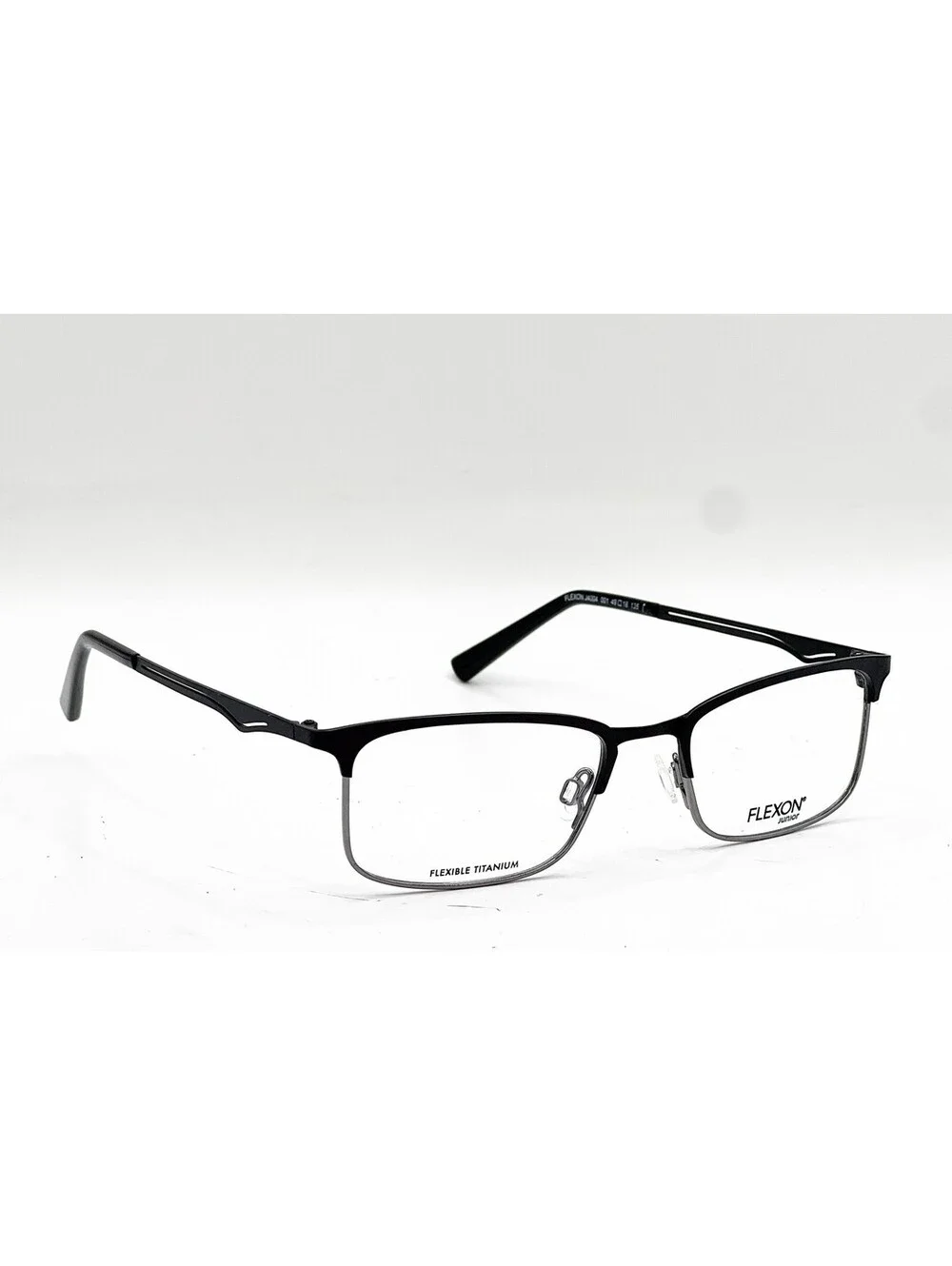Flexon Junior J4004 001 Black Authentic Eyeglasses 49-18-135
